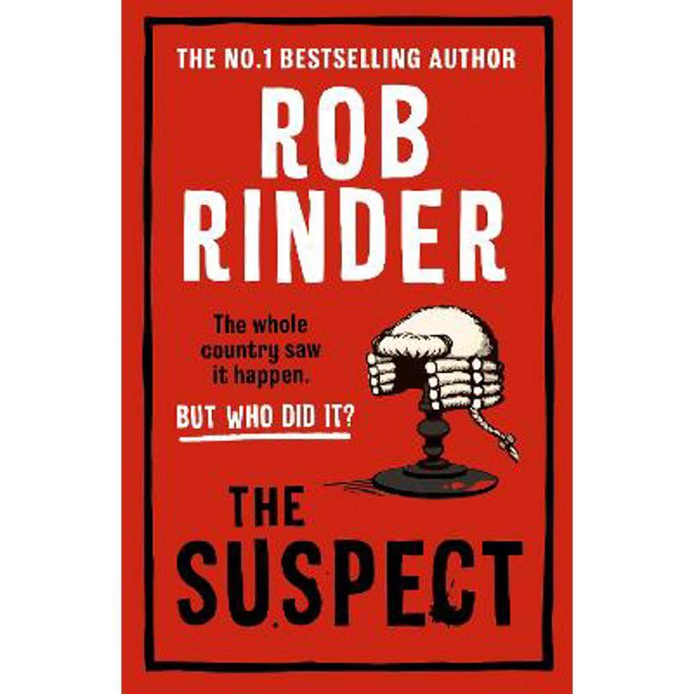 The Suspect (Hardback) - Rob Rinder